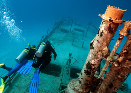 Wreck Dive sites