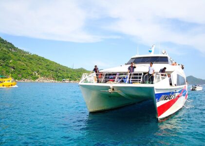 Koh Tao and how to get here